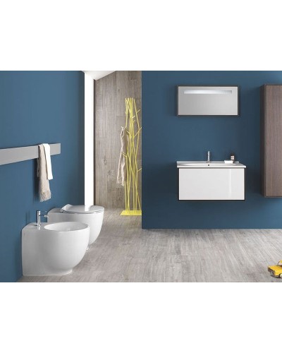 Биде Hatria Le Fiabe Y1DZ Белое