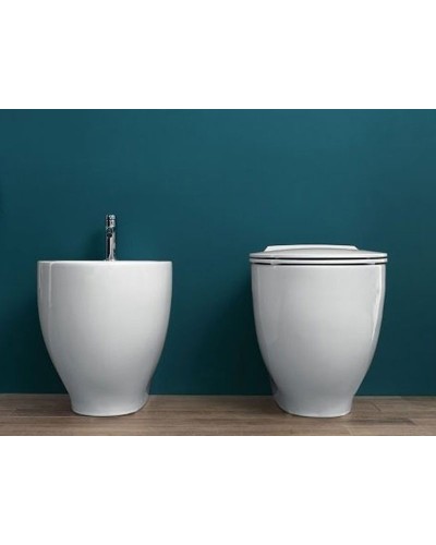 Биде Hatria Le Fiabe Y1DZ Белое