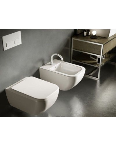 Биде Hatria Bianca Y1V901 Белое