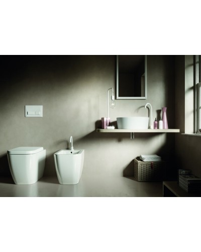 Биде Hatria Bianca Y1V901 Белое