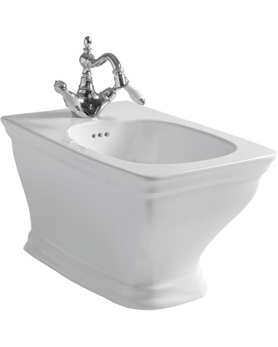 Биде Artceram Civitas CIB001 01 00 подвесное Белое