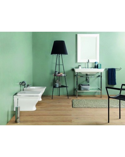 Биде Artceram Civitas CIB001 01 00 подвесное Белое