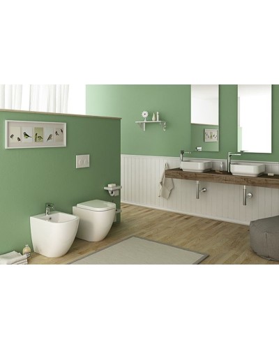 Биде Artceram Faster FSB002 01 00 Белое