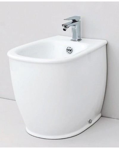 Биде Artceram Azuley AZB002 01 00 Белое