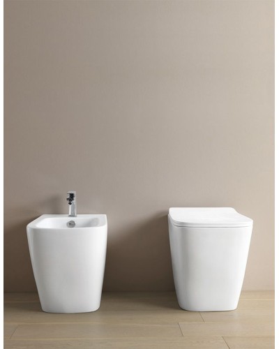 Биде Artceram A16 ASB002 01 00 Белое