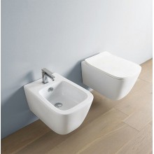 Биде Artceram A16 ASB001 01 00 подвесное Белое