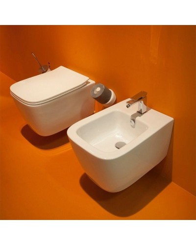 Биде Artceram A16 ASB001 01 00 подвесное Белое