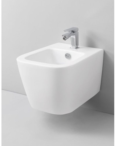 Биде Artceram A16 ASB003 01 00 подвесное Белое