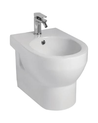 Биде Artceram Smarty SMB001 01 00 подвесное Белое