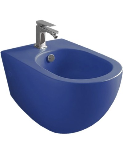 Биде Artceram File 2.0 FLB001 16 00 подвесное Blu zaffiro