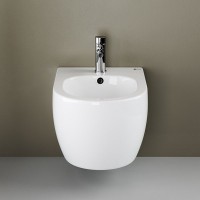 Биде Ceramica Nova Play CN3002 подвесное Белое