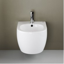 Биде Ceramica Nova Play CN3002 подвесное Белое