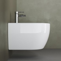 Биде Ceramica Nova Play CN3002 подвесное Белое