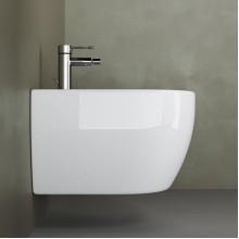 Биде Ceramica Nova Play CN3002 подвесное Белое
