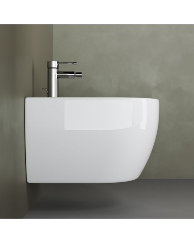 Биде Ceramica Nova Play CN3002 подвесное Белое