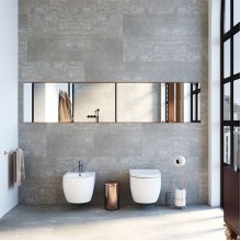 Биде Ceramica Nova Play CN3002 подвесное Белое