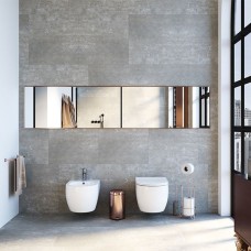 Биде Ceramica Nova Play CN3002 подвесное Белое