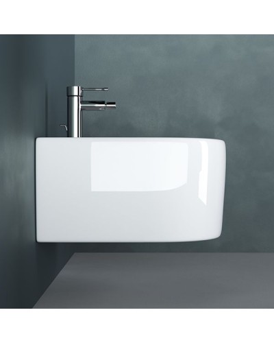 Биде Ceramica Nova Moments CN3004 подвесное Белое