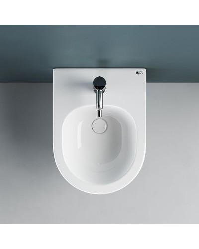 Биде Ceramica Nova Moments CN3004 подвесное Белое