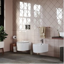 Биде Ceramica Nova Moments CN3004 подвесное Белое