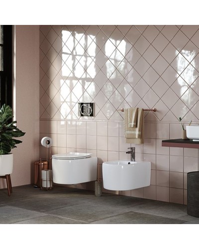 Биде Ceramica Nova Moments CN3004 подвесное Белое