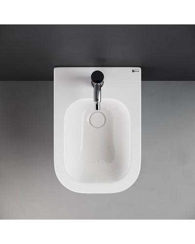 Биде Ceramica Nova New Day CN3006 подвесное Белое