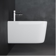 Биде Ceramica Nova New Day CN3006 подвесное Белое
