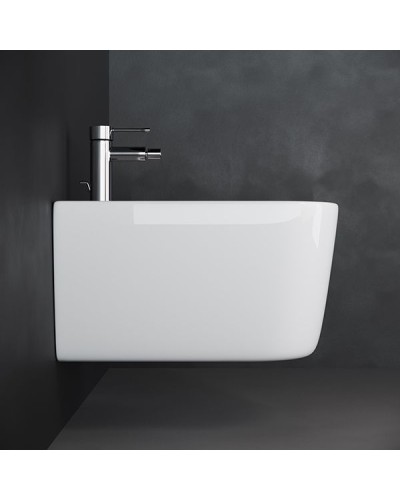 Биде Ceramica Nova New Day CN3006 подвесное Белое