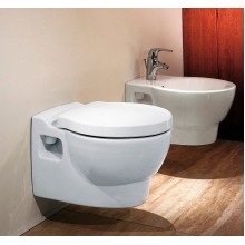 Биде Jacob Delafon Ove E1586-00 подвесное Белое