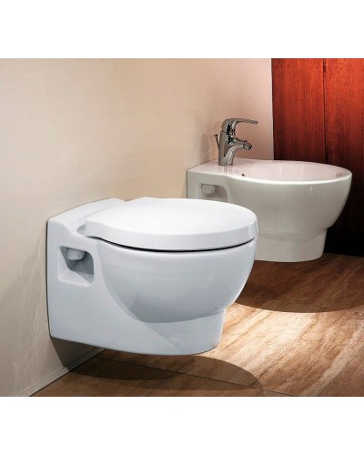 Биде Jacob Delafon Ove E1586-00 подвесное Белое