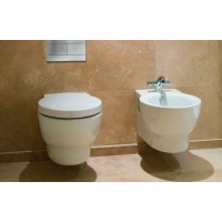 Биде Jacob Delafon Ove E1586-00 подвесное Белое