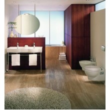 Биде Jacob Delafon Ove E1586-00 подвесное Белое