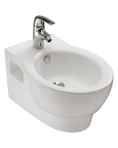 Биде Jacob Delafon Ove E1586-00 подвесное Белое