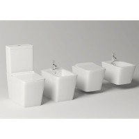 Биде Timo Soli TK-302 Белое