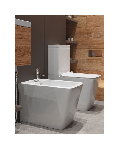 Биде Timo Soli TK-302 Белое