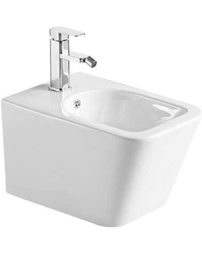 Биде Timo Soli TK-304 подвесное Белое