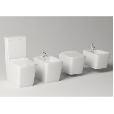 Биде Timo Soli TK-304 подвесное Белое