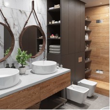 Биде Timo Soli TK-304 подвесное Белое