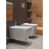 Биде Timo Soli TK-304 подвесное Белое