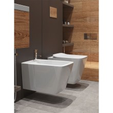 Биде Timo Soli TK-304 подвесное Белое