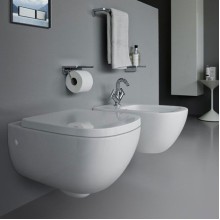 Биде Laufen Palomba 8.3080.1 подвесное без крышки