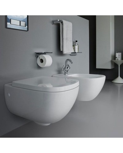 Биде Laufen Palomba 8.3080.1 подвесное без крышки