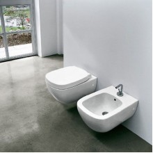 Биде Laufen Palomba 8.3080.1 подвесное без крышки