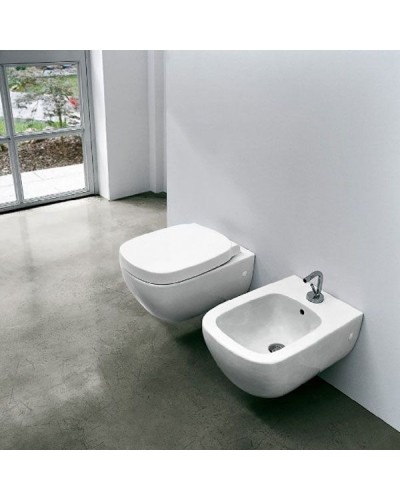 Биде Laufen Palomba 8.3080.1 подвесное без крышки