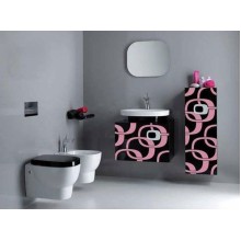 Биде Laufen Mimo 8.3055.1 подвесное без крышки