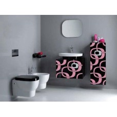 Биде Laufen Mimo 8.3055.1 подвесное без крышки