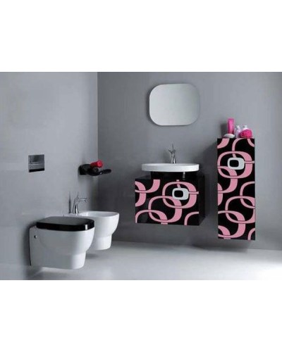 Биде Laufen Mimo 8.3055.1 подвесное без крышки