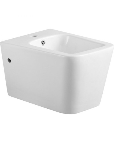 Биде Aquanet Tavr 2.0 243554 подвесное с одним отверстием под смеситель