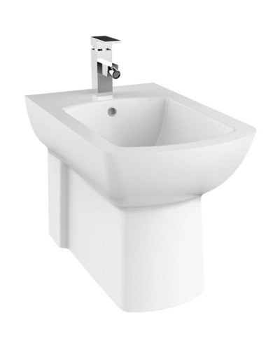 Биде Creavit Lara LR500-00CB00E-0000 Белое