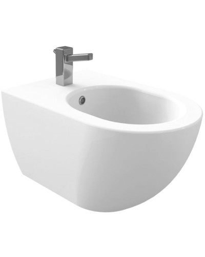 Биде Creavit Free FE510-00CB00E-0000 подвесное Белое